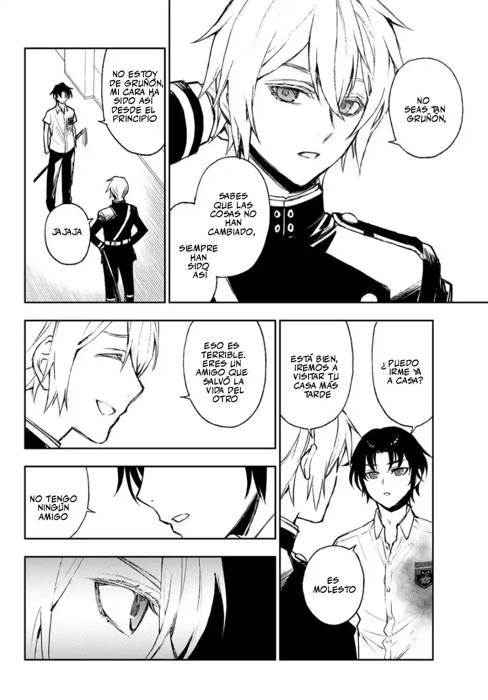 Owari No Seraph: Ichinose Guren, 16-sai No Catastrophe - Capítulo 26 - Página 10 - LectorTMOo