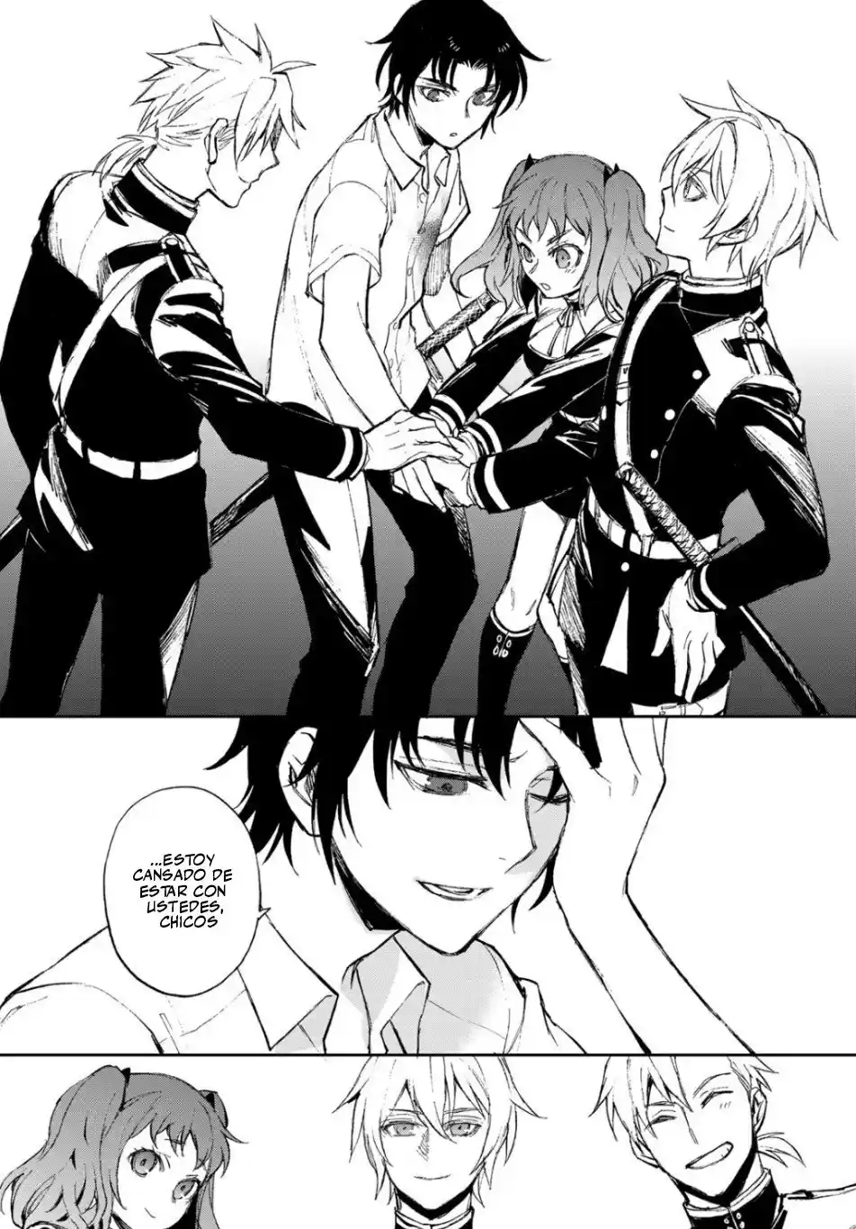 Owari No Seraph: Ichinose Guren, 16-sai No Catastrophe - Capítulo 26 - Página 15 - LectorTMOo