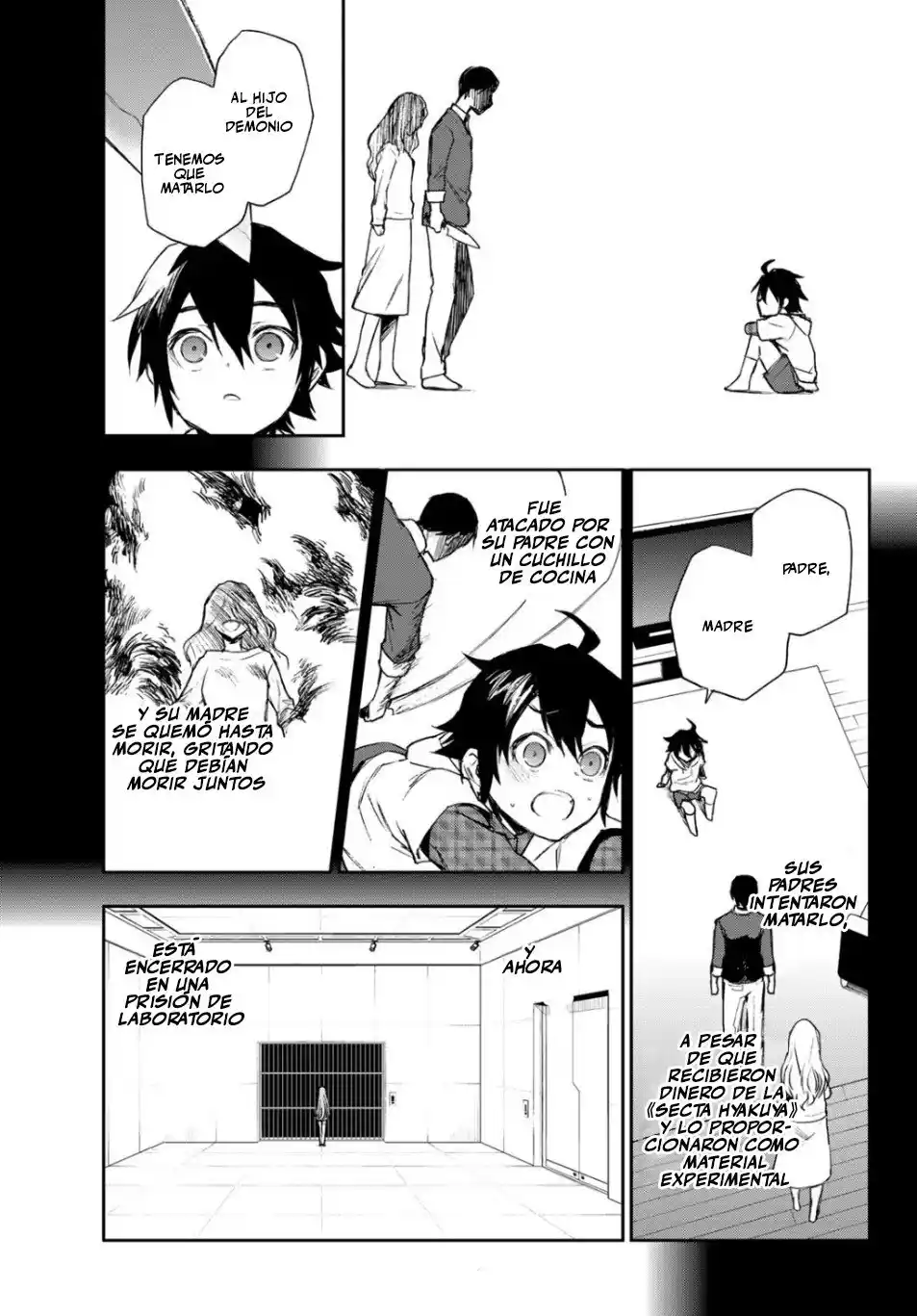 Owari No Seraph: Ichinose Guren, 16-sai No Catastrophe - Capítulo 27.5 - Página 8 - LectorTMOo