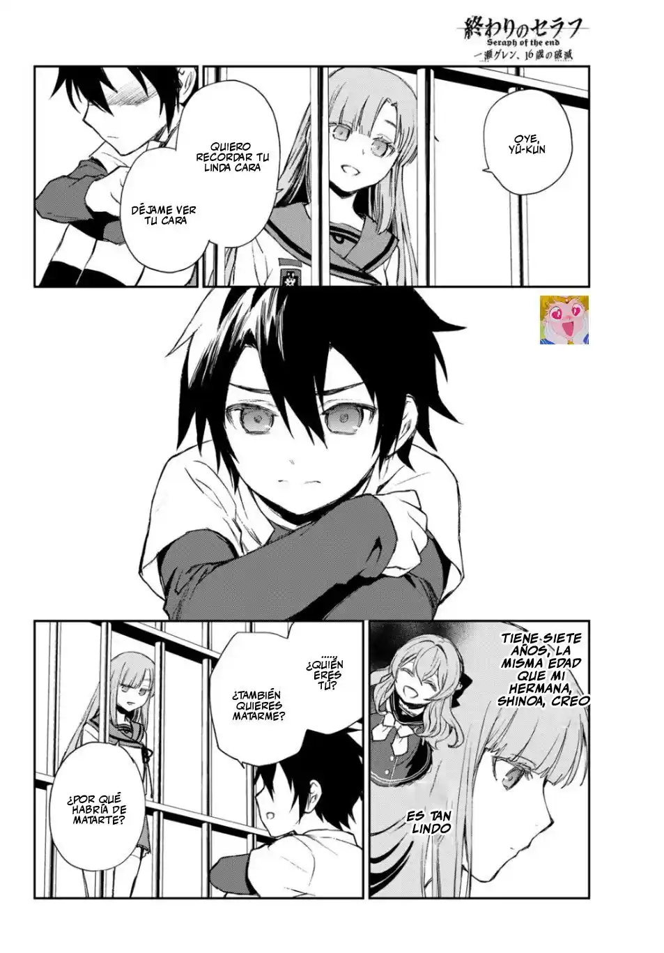 Owari No Seraph: Ichinose Guren, 16-sai No Catastrophe - Capítulo 27.5 - Página 9 - LectorTMOo