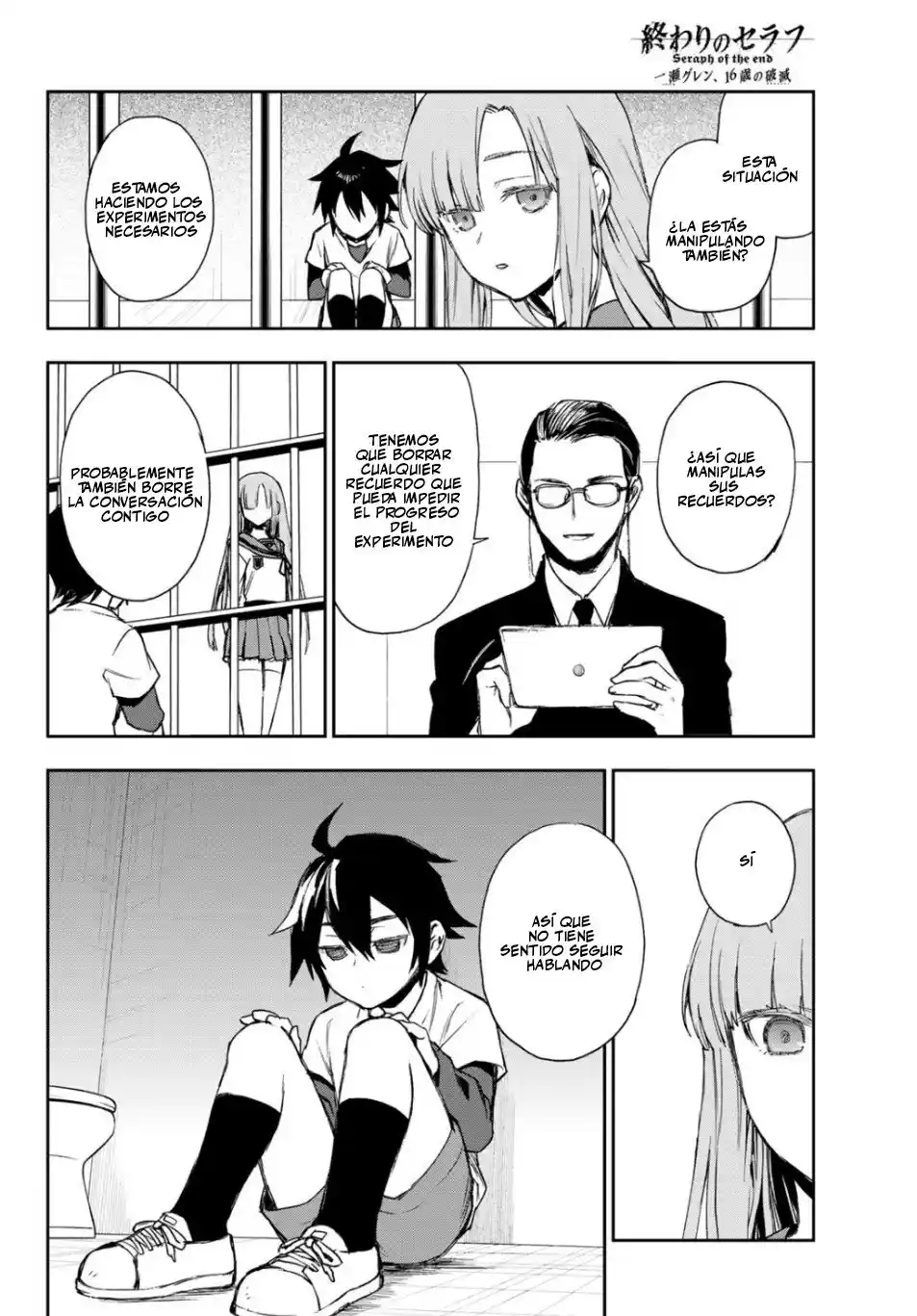 Owari No Seraph: Ichinose Guren, 16-sai No Catastrophe - Capítulo 27.5 - Página 15 - LectorTMOo