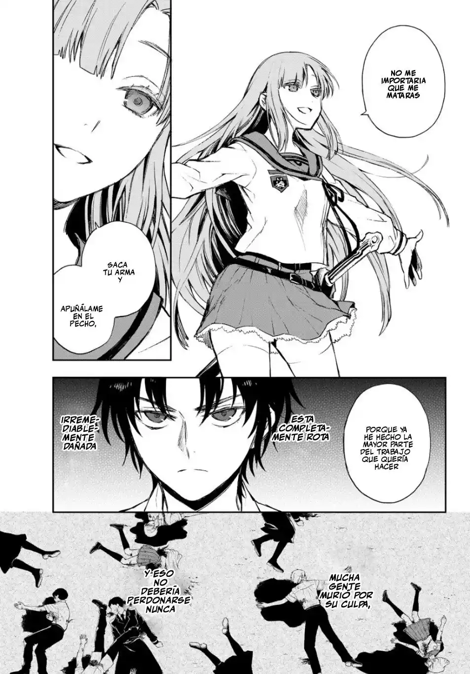 Owari No Seraph: Ichinose Guren, 16-sai No Catastrophe - Capítulo 27 - Página 7 - LectorTMOo