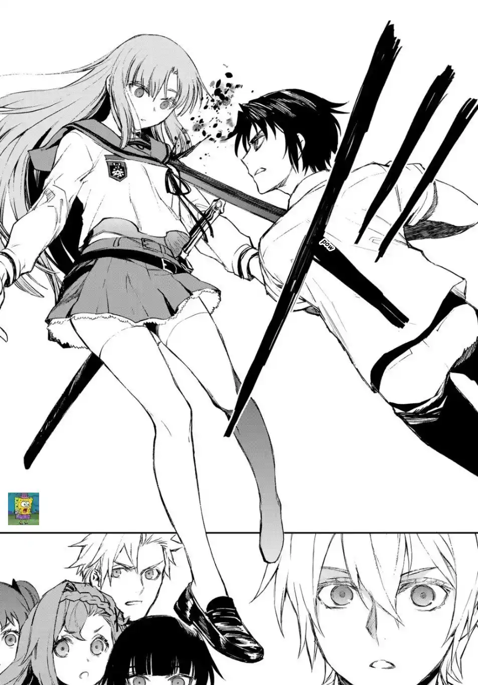 Owari No Seraph: Ichinose Guren, 16-sai No Catastrophe - Capítulo 27 - Página 10 - LectorTMOo
