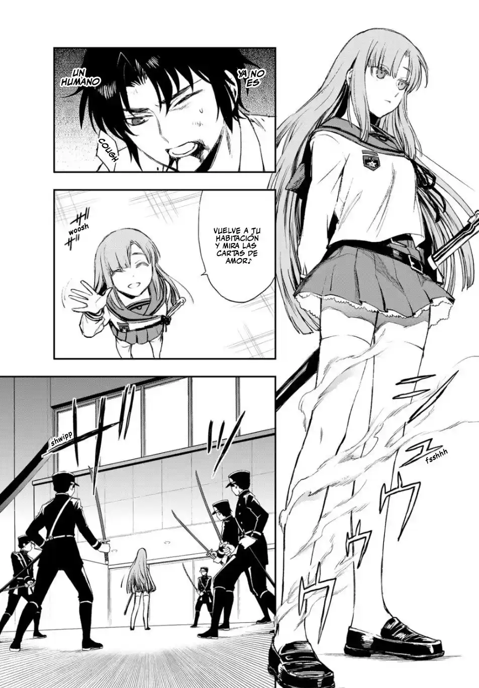 Owari No Seraph: Ichinose Guren, 16-sai No Catastrophe - Capítulo 27 - Página 15 - LectorTMOo