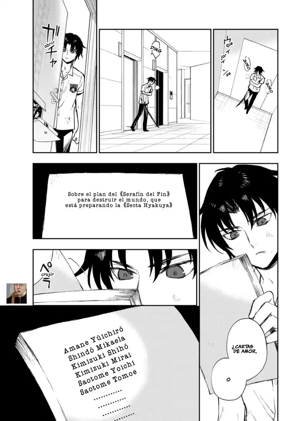 Owari No Seraph: Ichinose Guren, 16-sai No Catastrophe - Capítulo 27 - Página 18 - LectorTMOo