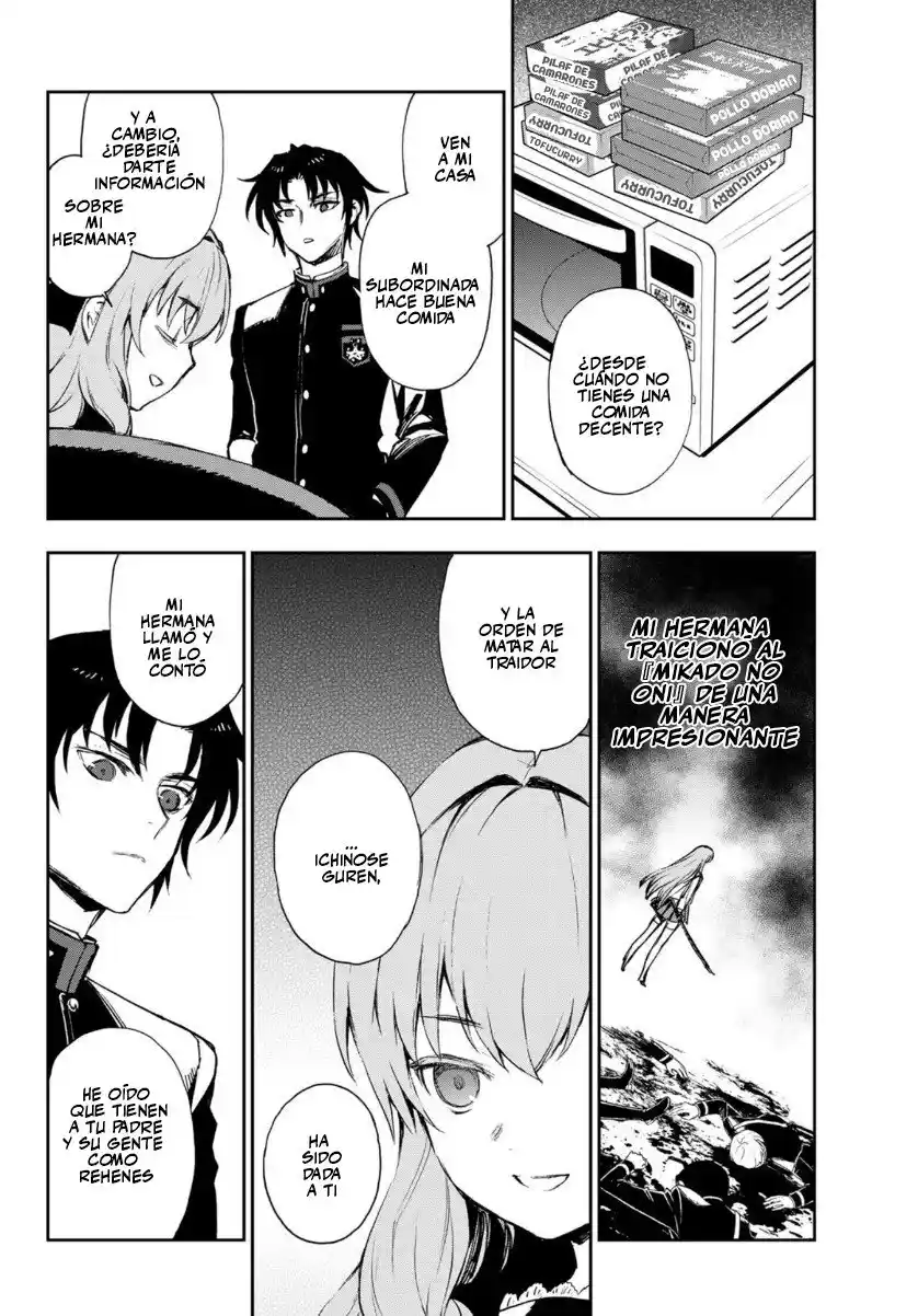 Owari No Seraph: Ichinose Guren, 16-sai No Catastrophe - Capítulo 28 - Página 8 - LectorTMOo