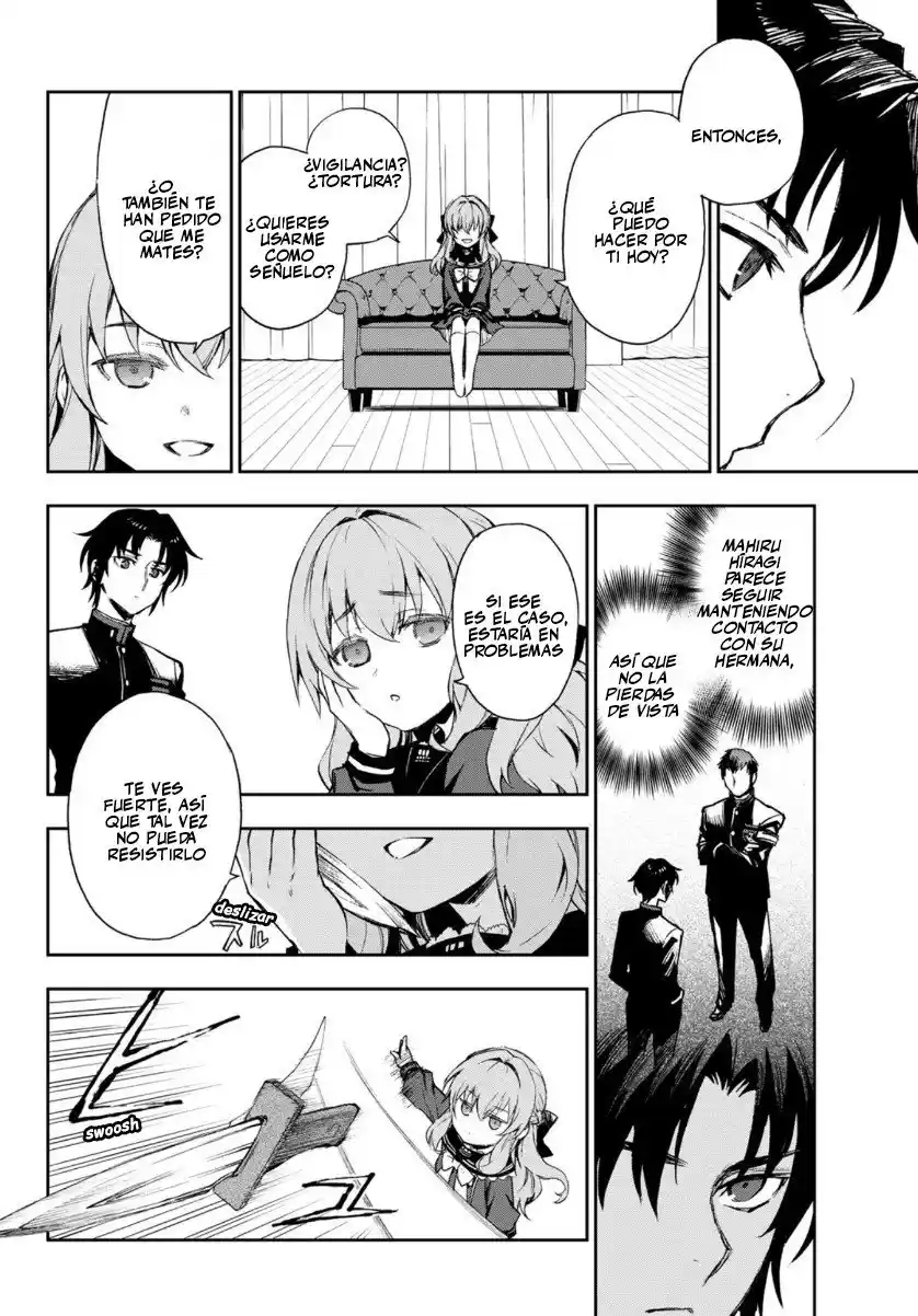 Owari No Seraph: Ichinose Guren, 16-sai No Catastrophe - Capítulo 28 - Página 12 - LectorTMOo