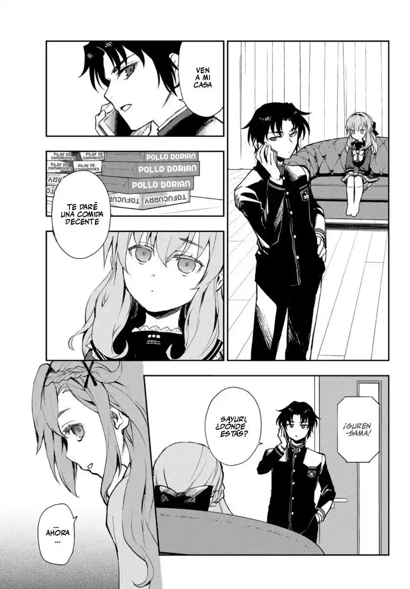 Owari No Seraph: Ichinose Guren, 16-sai No Catastrophe - Capítulo 28 - Página 15 - LectorTMOo