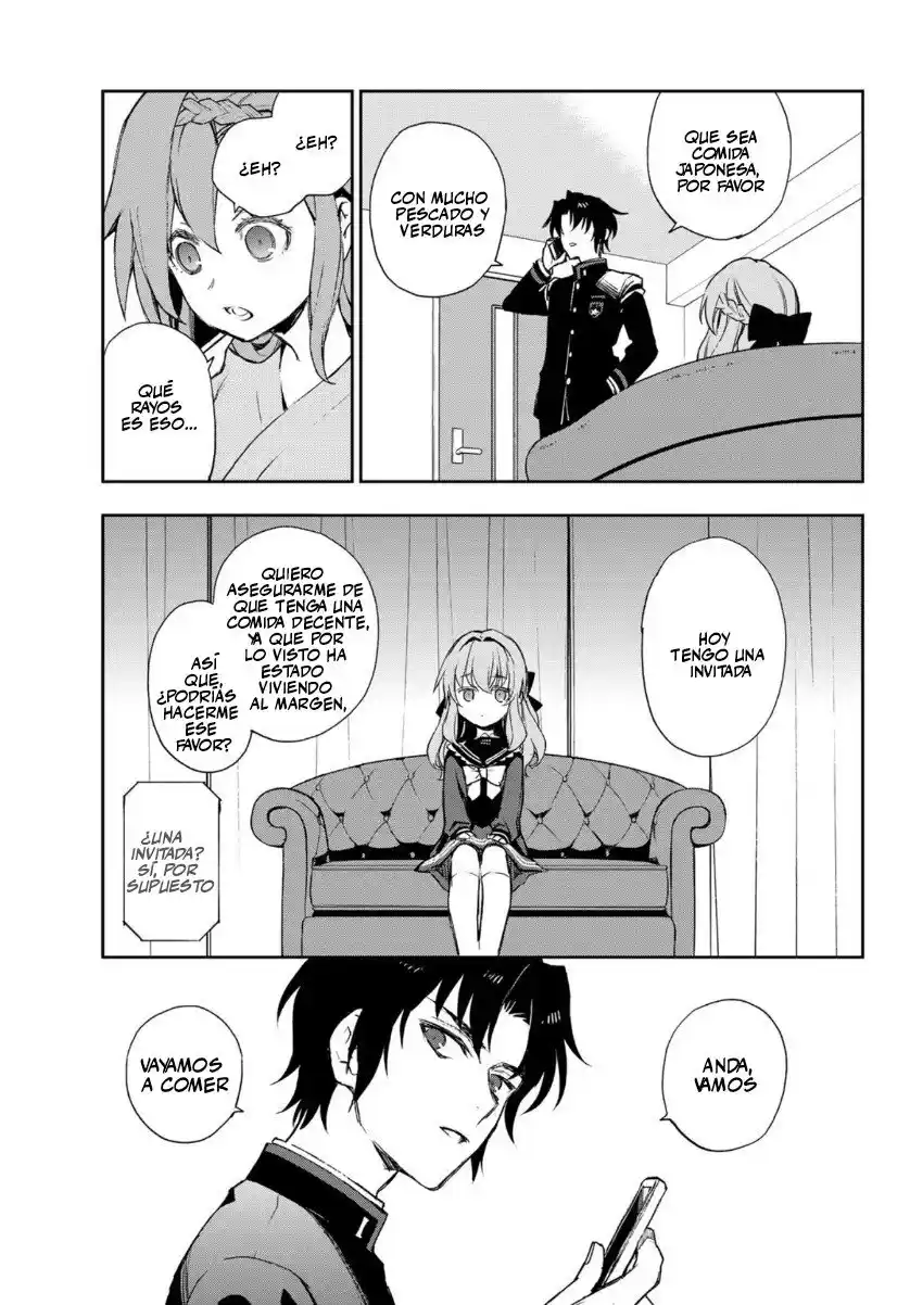 Owari No Seraph: Ichinose Guren, 16-sai No Catastrophe - Capítulo 28 - Página 17 - LectorTMOo