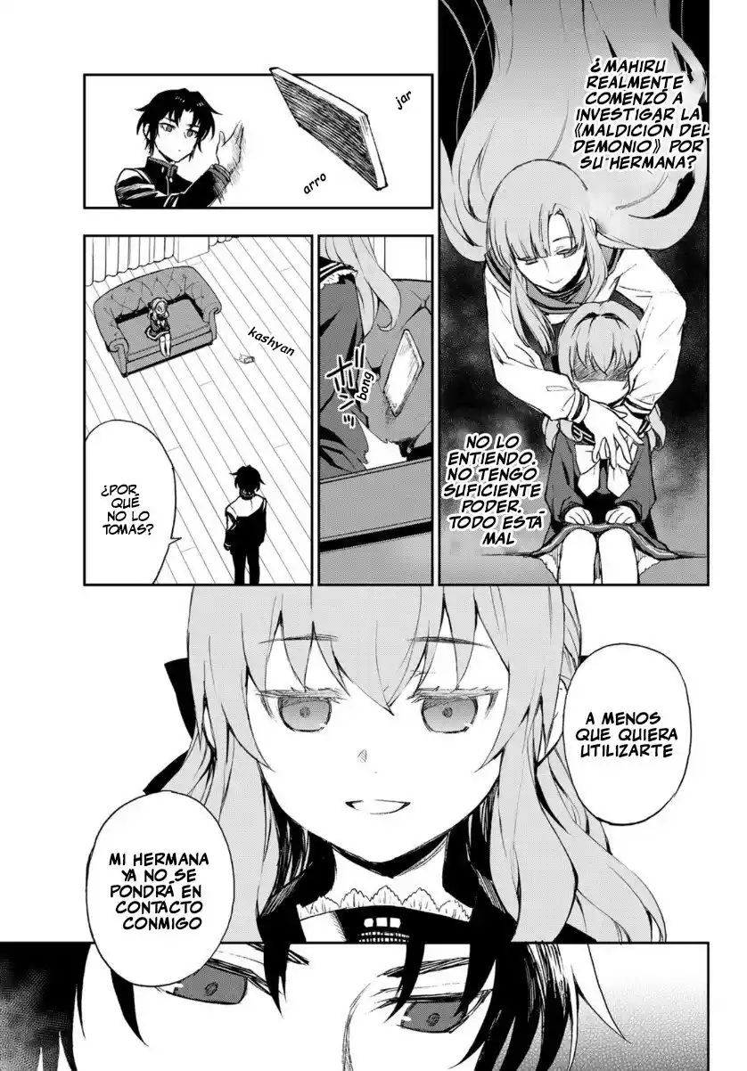 Owari No Seraph: Ichinose Guren, 16-sai No Catastrophe - Capítulo 28 - Página 27 - LectorTMOo