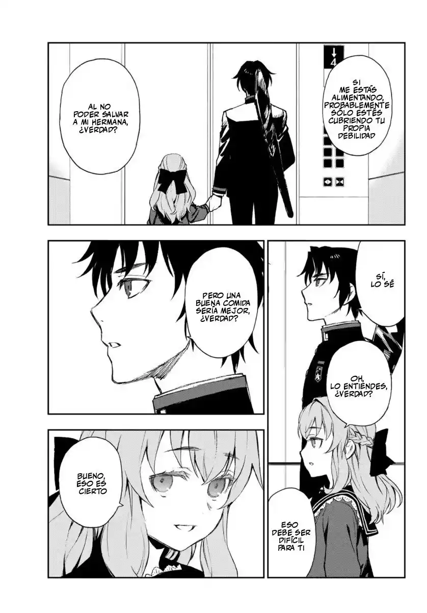 Owari No Seraph: Ichinose Guren, 16-sai No Catastrophe - Capítulo 28 - Página 29 - LectorTMOo