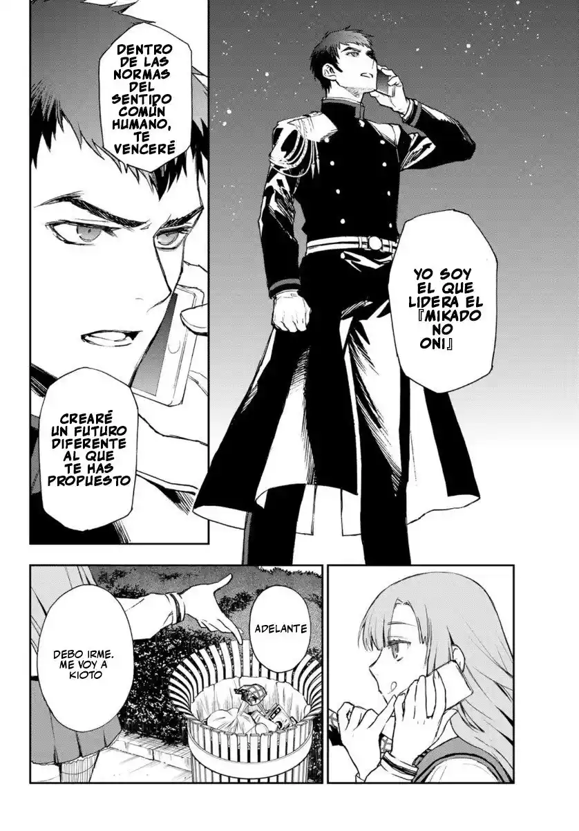 Owari No Seraph: Ichinose Guren, 16-sai No Catastrophe - Capítulo 28 - Página 38 - LectorTMOo