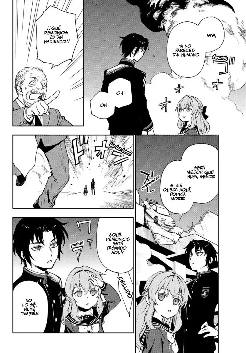 Owari No Seraph: Ichinose Guren, 16-sai No Catastrophe - Capítulo 29 - Página 35 - LectorTMOo