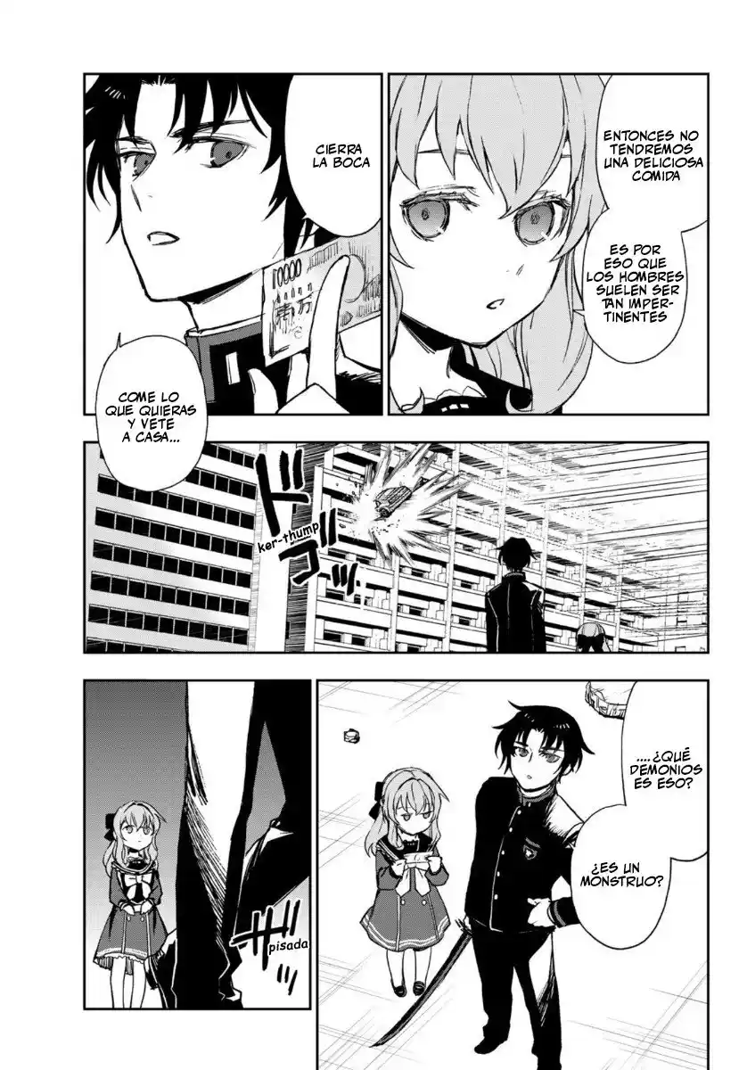 Owari No Seraph: Ichinose Guren, 16-sai No Catastrophe - Capítulo 29 - Página 36 - LectorTMOo