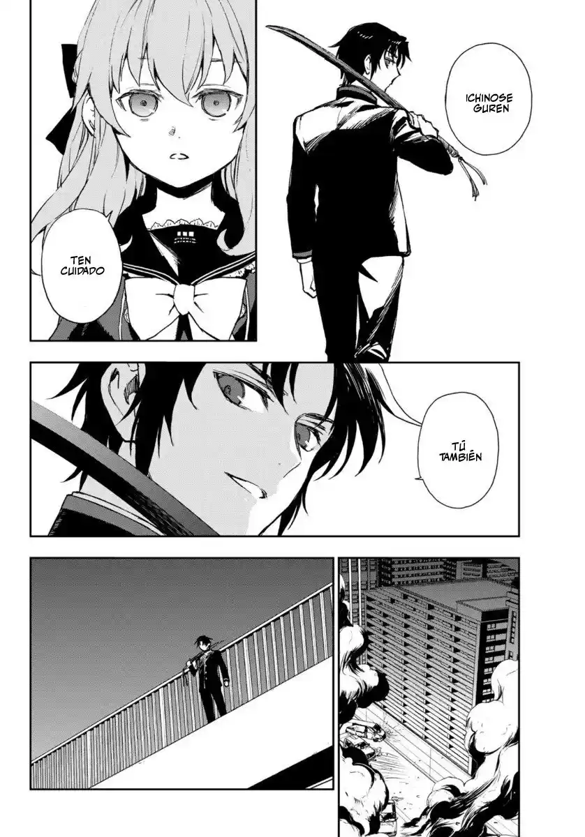 Owari No Seraph: Ichinose Guren, 16-sai No Catastrophe - Capítulo 29 - Página 37 - LectorTMOo