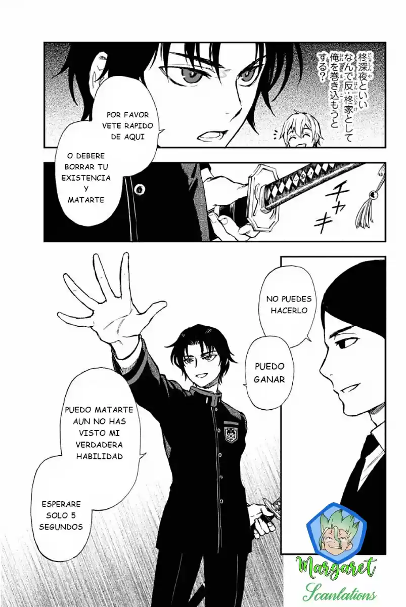 Owari No Seraph: Ichinose Guren, 16-sai No Catastrophe - Capítulo 3 - Página 6 - LectorTMOo