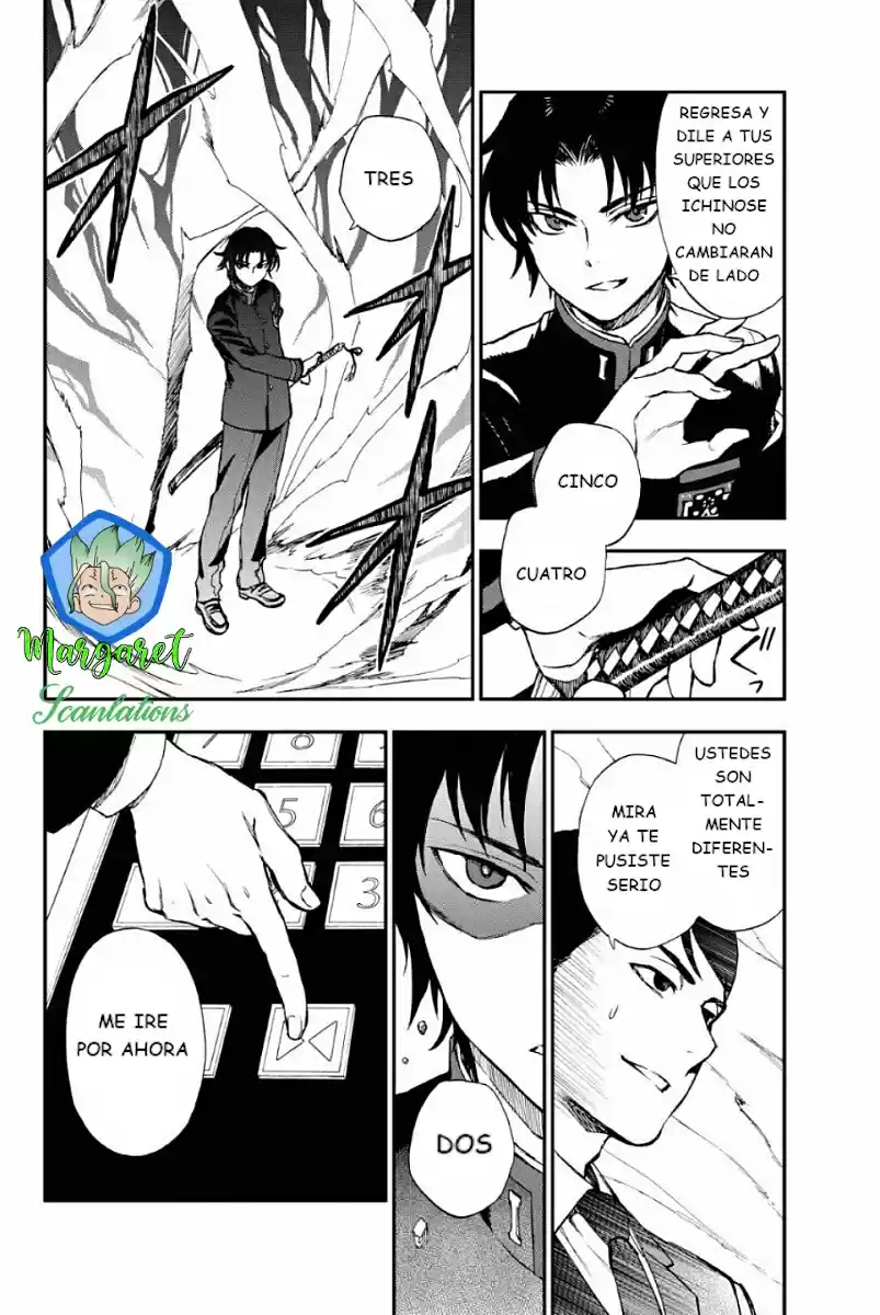 Owari No Seraph: Ichinose Guren, 16-sai No Catastrophe - Capítulo 3 - Página 7 - LectorTMOo
