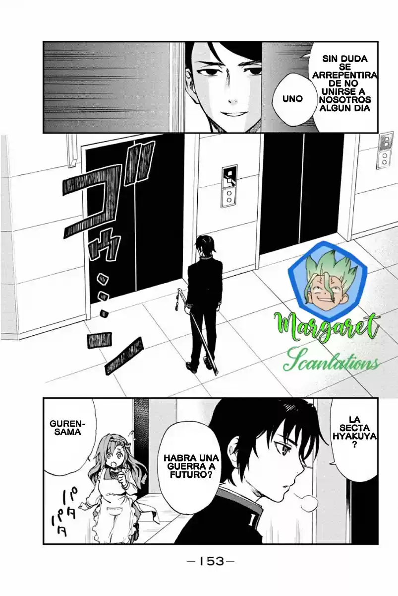Owari No Seraph: Ichinose Guren, 16-sai No Catastrophe - Capítulo 3 - Página 8 - LectorTMOo