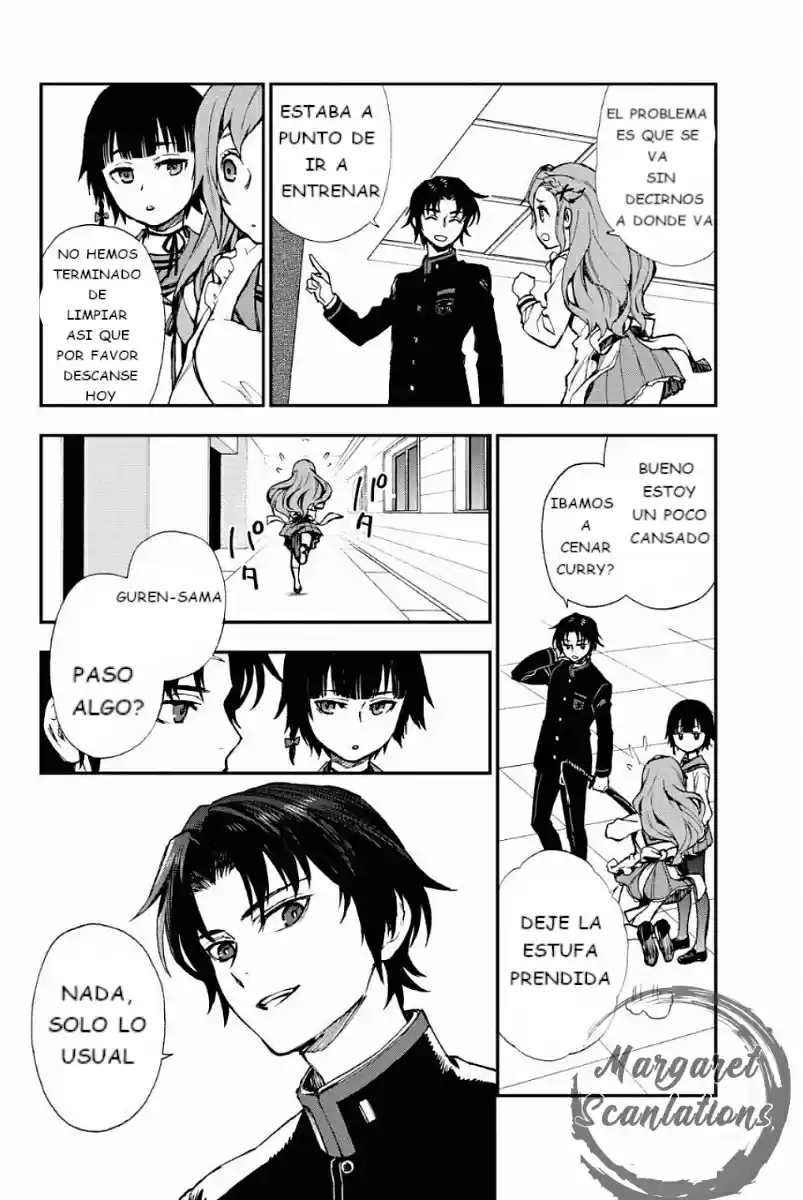Owari No Seraph: Ichinose Guren, 16-sai No Catastrophe - Capítulo 3 - Página 9 - LectorTMOo