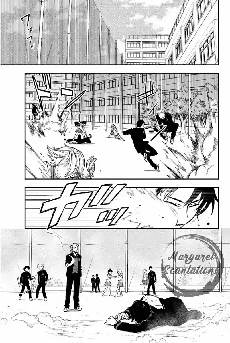Owari No Seraph: Ichinose Guren, 16-sai No Catastrophe - Capítulo 3 - Página 10 - LectorTMOo