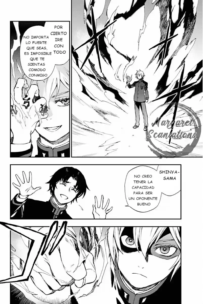 Owari No Seraph: Ichinose Guren, 16-sai No Catastrophe - Capítulo 3 - Página 15 - LectorTMOo