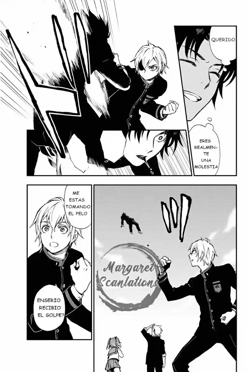 Owari No Seraph: Ichinose Guren, 16-sai No Catastrophe - Capítulo 3 - Página 16 - LectorTMOo