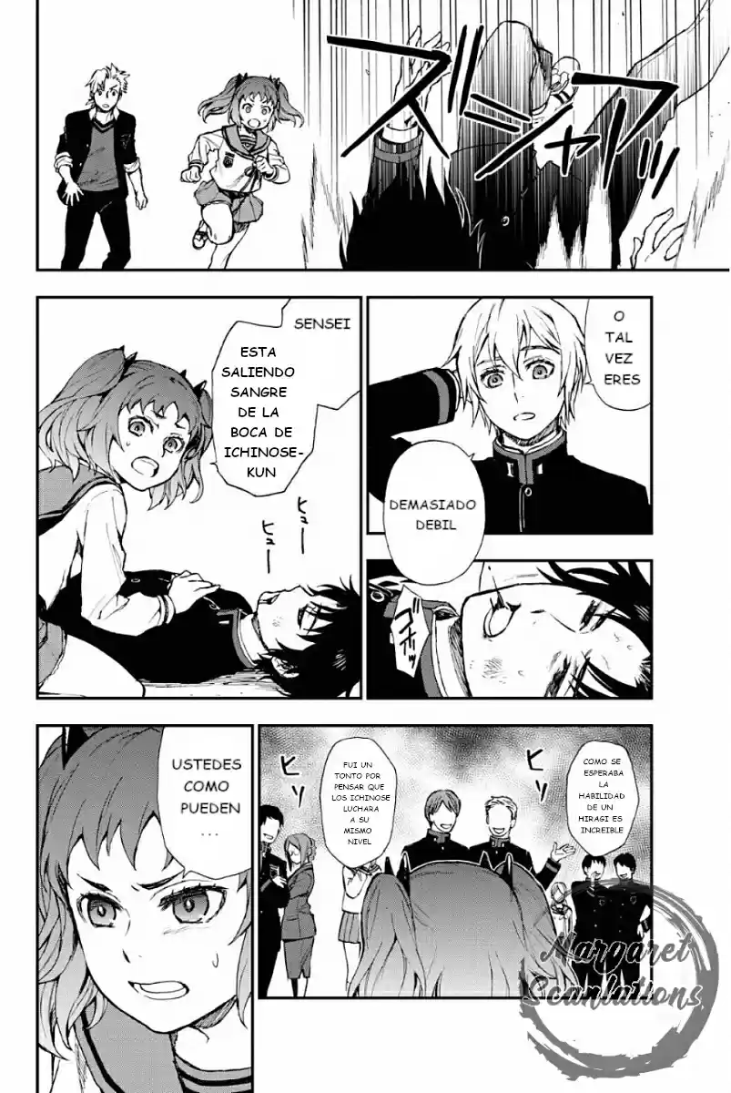 Owari No Seraph: Ichinose Guren, 16-sai No Catastrophe - Capítulo 3 - Página 17 - LectorTMOo