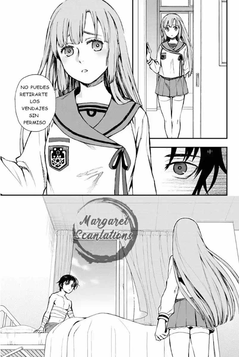 Owari No Seraph: Ichinose Guren, 16-sai No Catastrophe - Capítulo 3 - Página 20 - LectorTMOo