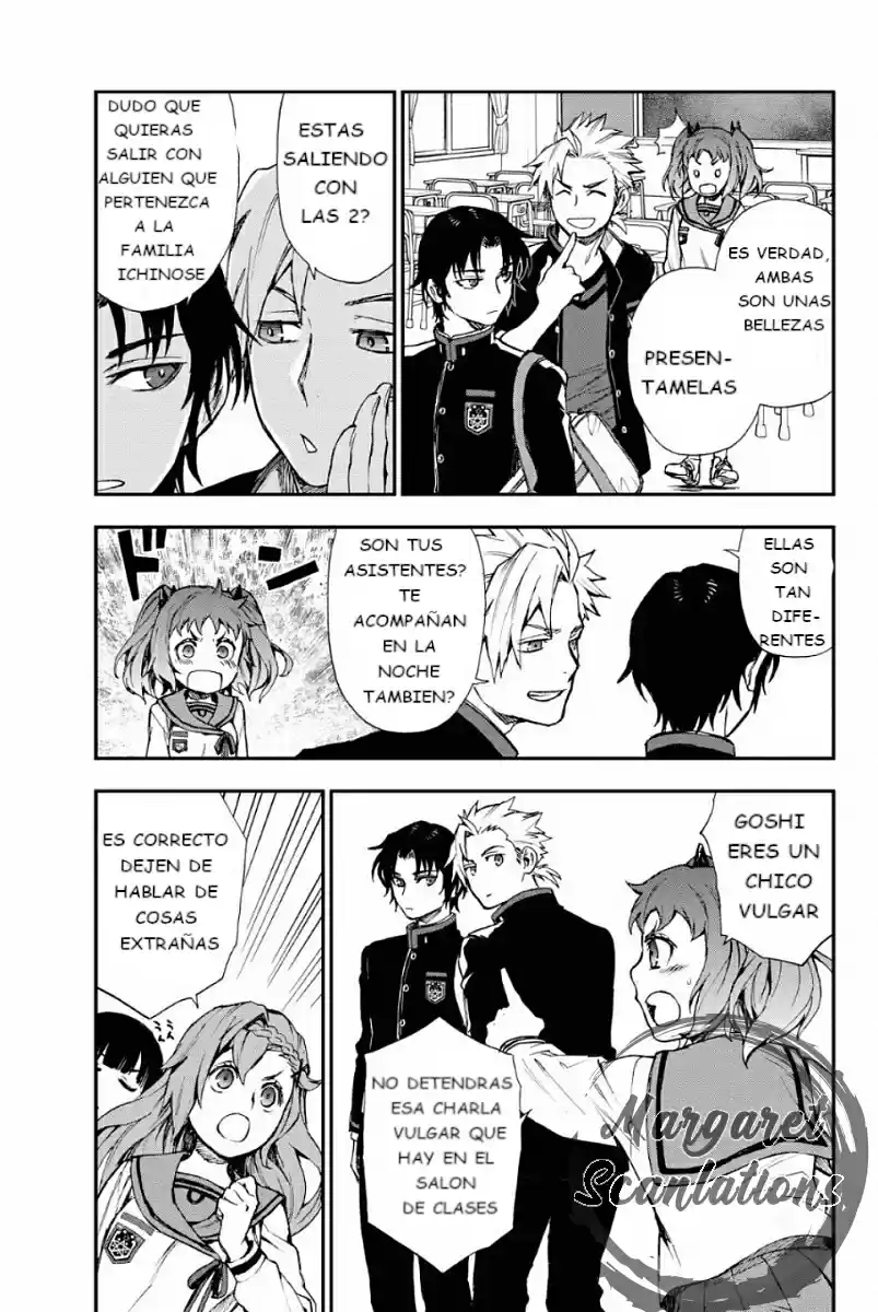 Owari No Seraph: Ichinose Guren, 16-sai No Catastrophe - Capítulo 3 - Página 30 - LectorTMOo