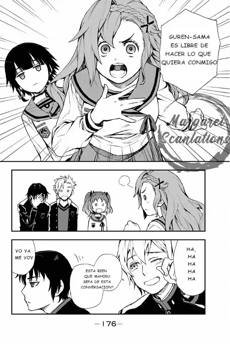 Owari No Seraph: Ichinose Guren, 16-sai No Catastrophe - Capítulo 3 - Página 31 - LectorTMOo