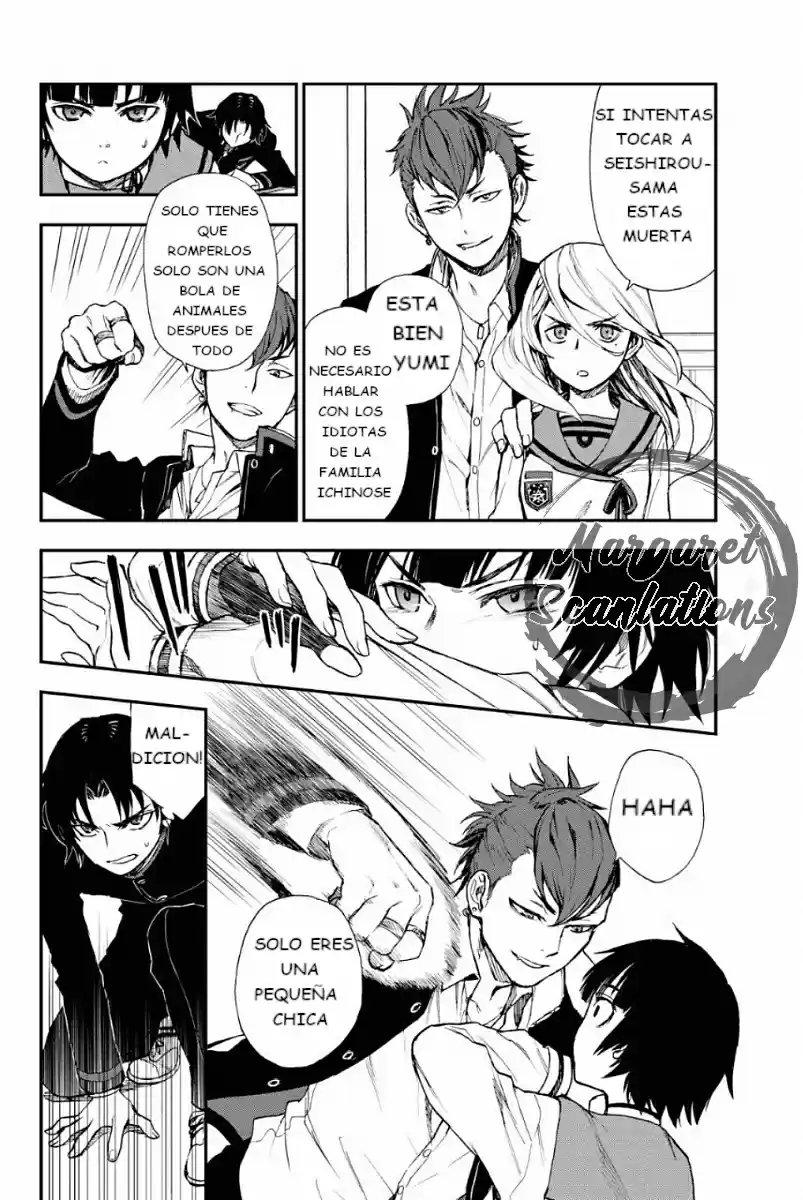 Owari No Seraph: Ichinose Guren, 16-sai No Catastrophe - Capítulo 3 - Página 35 - LectorTMOo