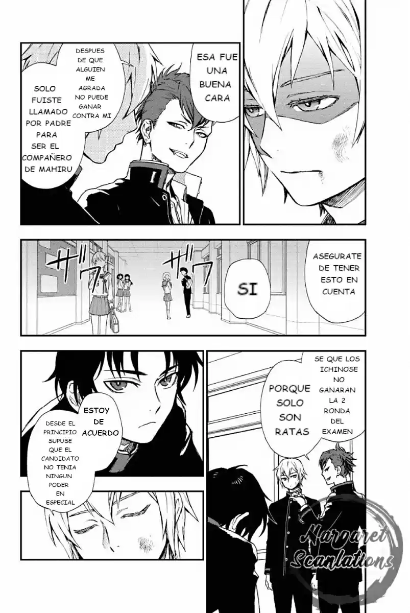 Owari No Seraph: Ichinose Guren, 16-sai No Catastrophe - Capítulo 3 - Página 37 - LectorTMOo