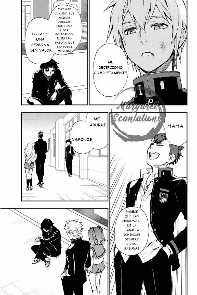 Owari No Seraph: Ichinose Guren, 16-sai No Catastrophe - Capítulo 3 - Página 38 - LectorTMOo
