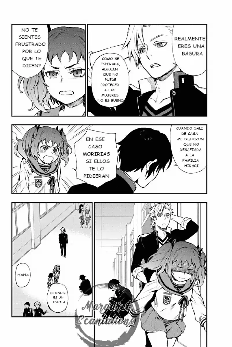 Owari No Seraph: Ichinose Guren, 16-sai No Catastrophe - Capítulo 3 - Página 39 - LectorTMOo
