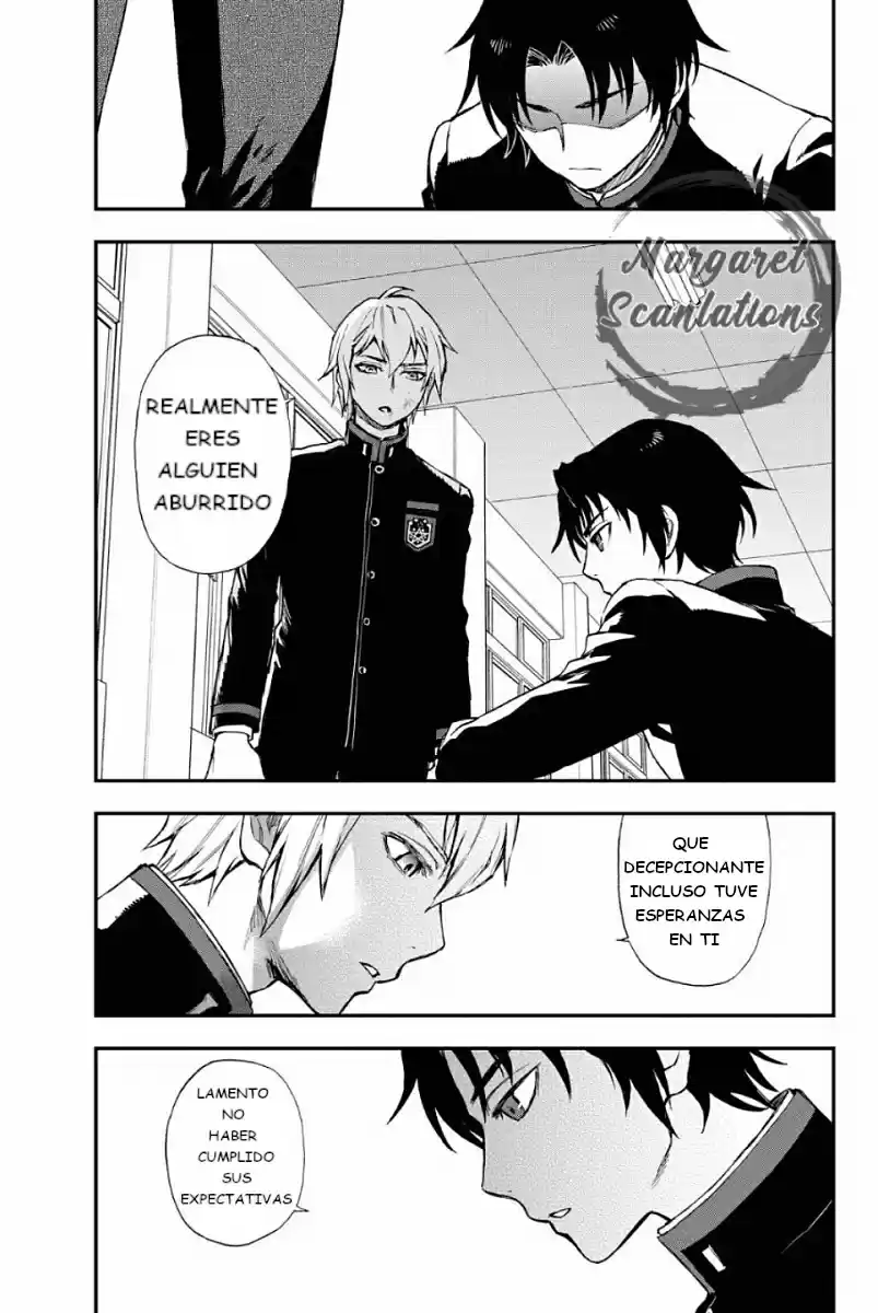 Owari No Seraph: Ichinose Guren, 16-sai No Catastrophe - Capítulo 3 - Página 40 - LectorTMOo