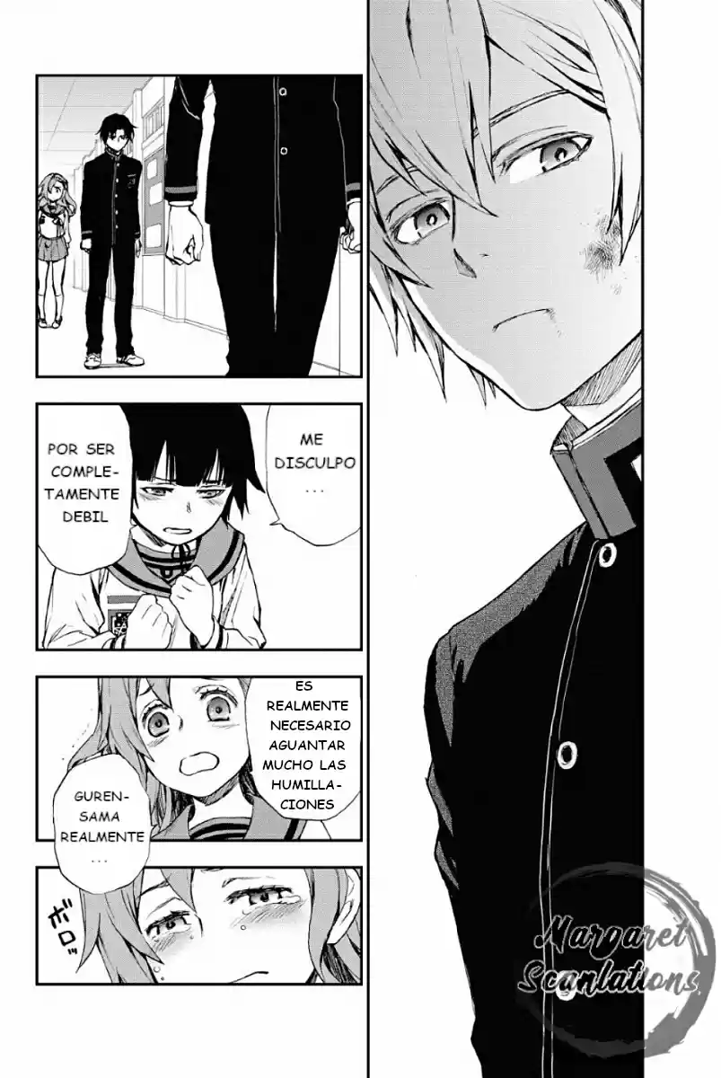 Owari No Seraph: Ichinose Guren, 16-sai No Catastrophe - Capítulo 3 - Página 41 - LectorTMOo