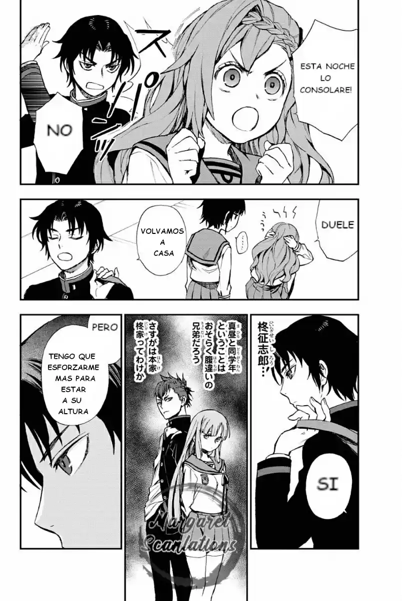 Owari No Seraph: Ichinose Guren, 16-sai No Catastrophe - Capítulo 3 - Página 43 - LectorTMOo