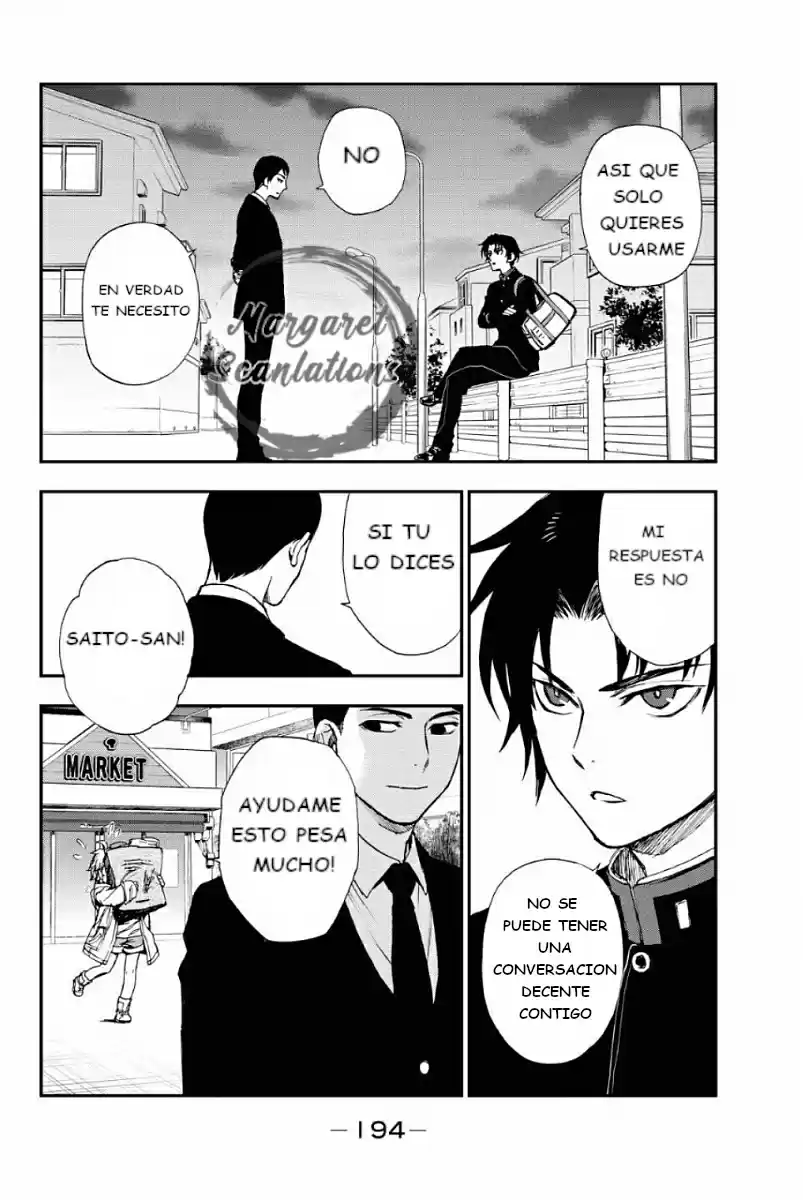 Owari No Seraph: Ichinose Guren, 16-sai No Catastrophe - Capítulo 3 - Página 49 - LectorTMOo
