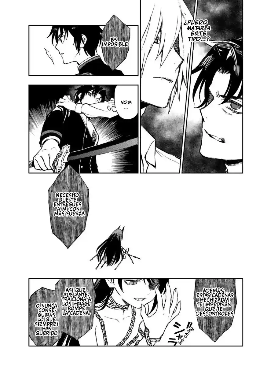 Owari No Seraph: Ichinose Guren, 16-sai No Catastrophe - Capítulo 30 - Página 7 - LectorTMOo