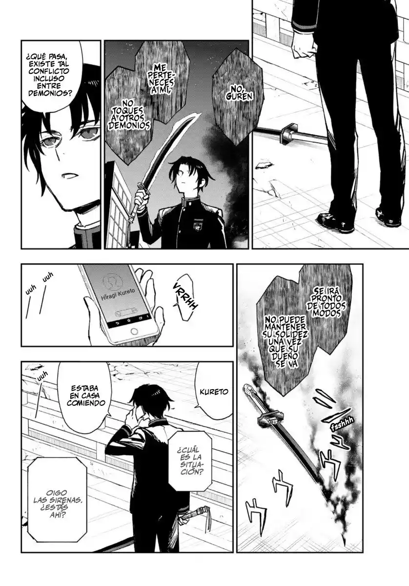Owari No Seraph: Ichinose Guren, 16-sai No Catastrophe - Capítulo 30 - Página 12 - LectorTMOo