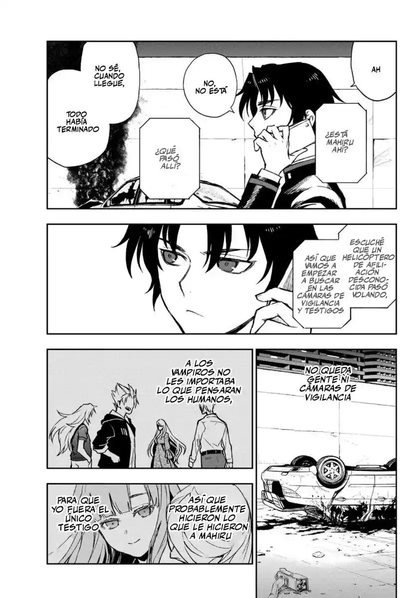 Owari No Seraph: Ichinose Guren, 16-sai No Catastrophe - Capítulo 30 - Página 13 - LectorTMOo