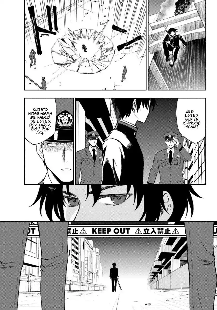 Owari No Seraph: Ichinose Guren, 16-sai No Catastrophe - Capítulo 30 - Página 15 - LectorTMOo