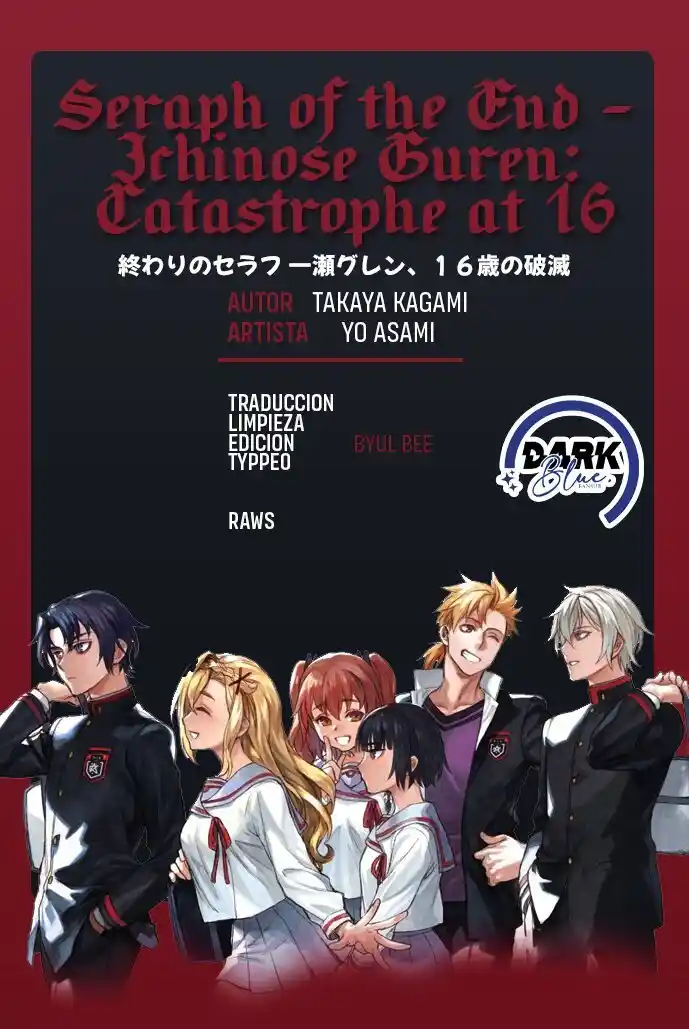 Owari No Seraph: Ichinose Guren, 16-sai No Catastrophe - Capítulo 31 - Página 2 - LectorTMOo
