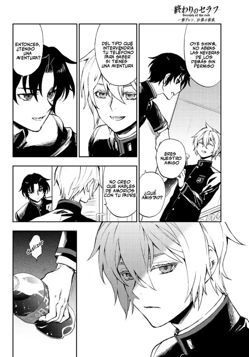 Owari No Seraph: Ichinose Guren, 16-sai No Catastrophe - Capítulo 31 - Página 7 - LectorTMOo