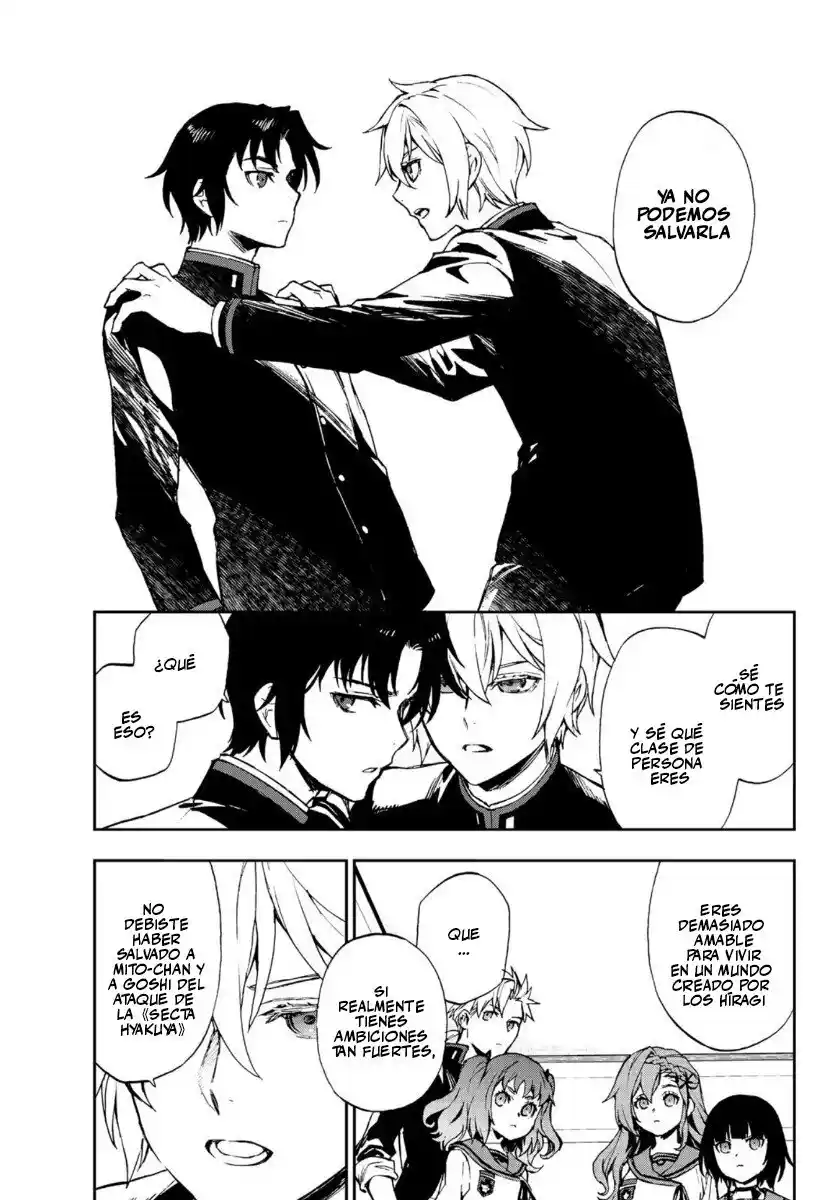 Owari No Seraph: Ichinose Guren, 16-sai No Catastrophe - Capítulo 31 - Página 10 - LectorTMOo