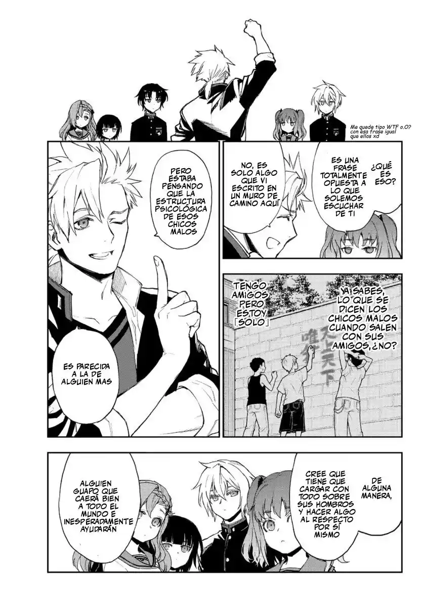 Owari No Seraph: Ichinose Guren, 16-sai No Catastrophe - Capítulo 31 - Página 14 - LectorTMOo