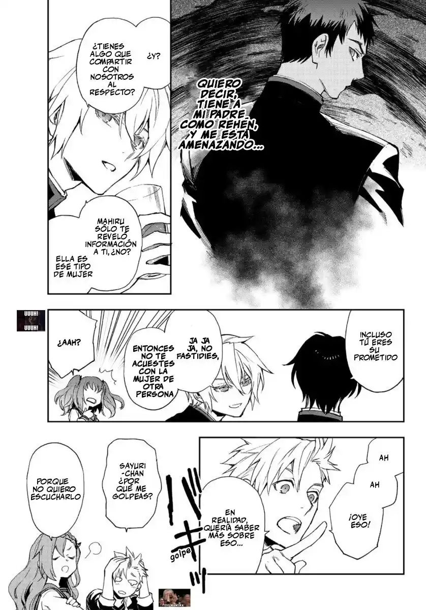 Owari No Seraph: Ichinose Guren, 16-sai No Catastrophe - Capítulo 31 - Página 18 - LectorTMOo