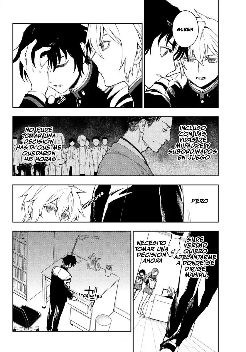 Owari No Seraph: Ichinose Guren, 16-sai No Catastrophe - Capítulo 31 - Página 21 - LectorTMOo