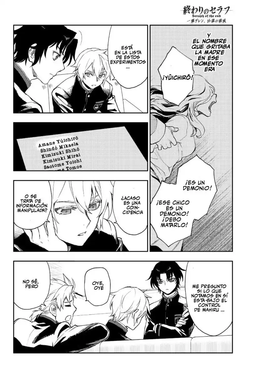 Owari No Seraph: Ichinose Guren, 16-sai No Catastrophe - Capítulo 31 - Página 25 - LectorTMOo