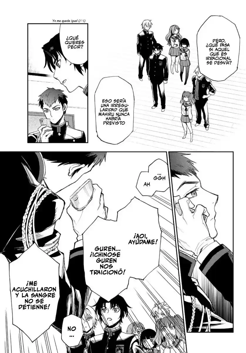 Owari No Seraph: Ichinose Guren, 16-sai No Catastrophe - Capítulo 31 - Página 34 - LectorTMOo